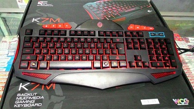 Keyboard Gaming Mechanical Rexus K7M LED Harga Murah