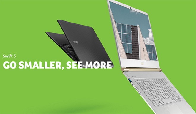 Laptop Body Seksy Paling Tipis di Dunia Acer Swift 5