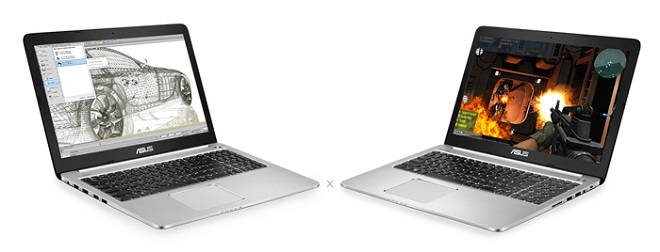 Laptop Desain Grafis Terbaik ASUS K501UX-AH71