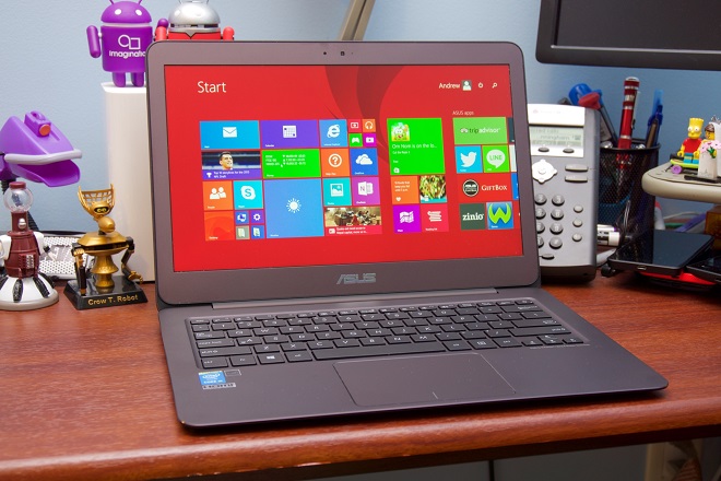 Laptop Desain Grafis Terbaik ASUS Zenbook UX305