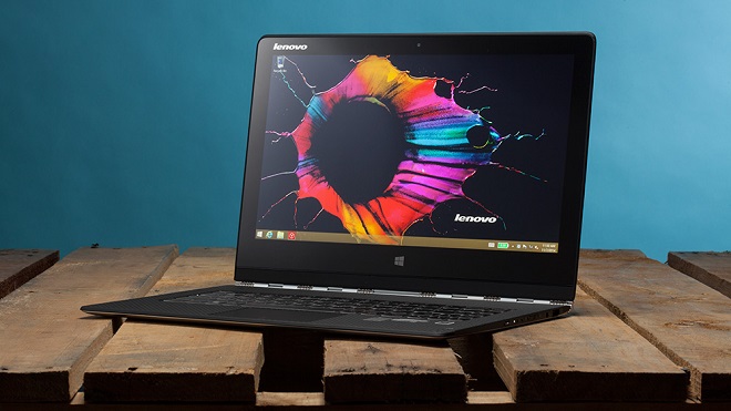 Laptop Desain Grafis Terbaik Lenovo IdeaPad Yoga 3 Pro