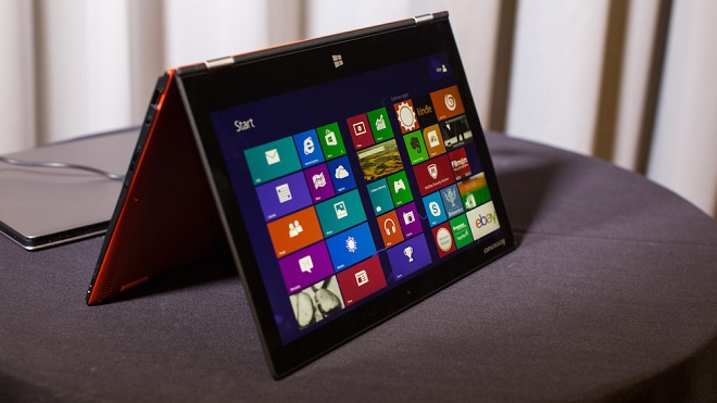 Laptop Desain Terbaik Lenovo IdeaPad Yoga 3 Pro