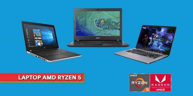 Laptop Gaming AMD Ryzen 5 Terbaik