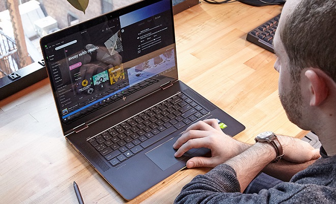 Laptop Gaming Dengan Resolusi 4K HP Spectre x360 15