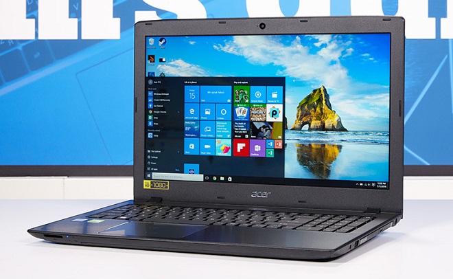 Laptop Terbaik Untuk Pekerja Kantoran Acer E5 575G-74E2 Terbaru Harga Murah