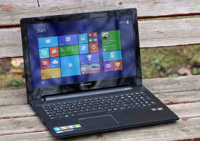 Laptop Terbaik Untuk Pekerja Kantoran Lenovo Z50-75 Terbaru Harga Murah