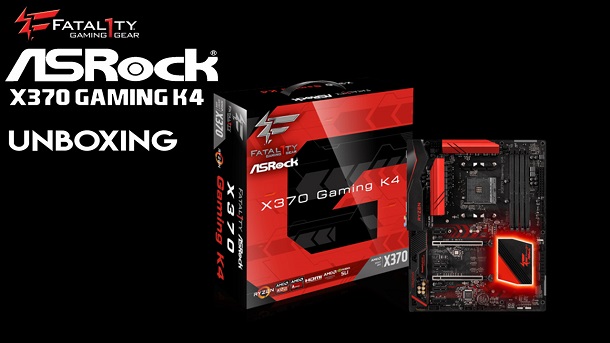 Motherboard AM4 AMD Ryzen AsRock Fatal1ty X370 Gaming K4