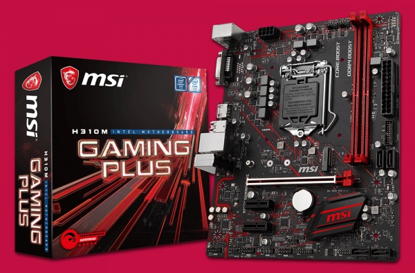Motherboard MSI H310M Gaming Plus