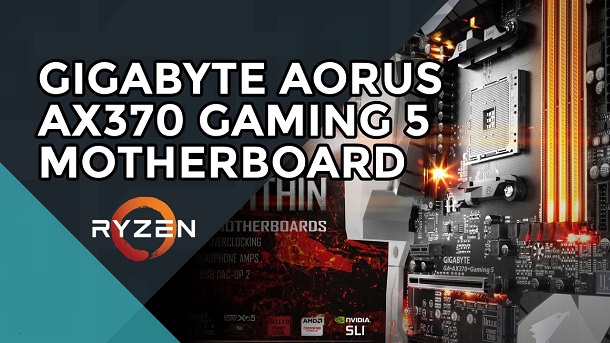 Motherboard Socket AM4 Gigabyte AORUS AX370 Gaming 5