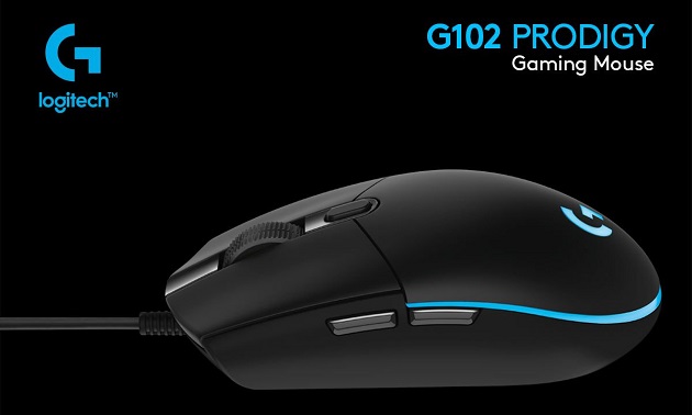 Mouse Gaming Macro Terbaik LOGITECH G102 Prodigy
