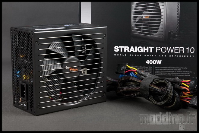 PC Gaming Power Supply 80+ Terbaik be quiet 10 400w