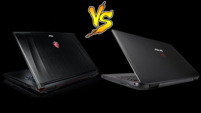 Perbandingan Laptop Gaming MSI vs Asus ROG