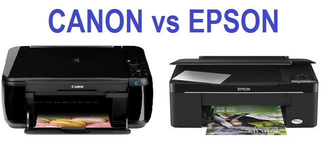 Perbandingan Printer Canon dan Printer Epson, Bagus Mana?