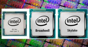 Perbedaan Haswell, Broadwell dan Skylake Pada Processor Intel