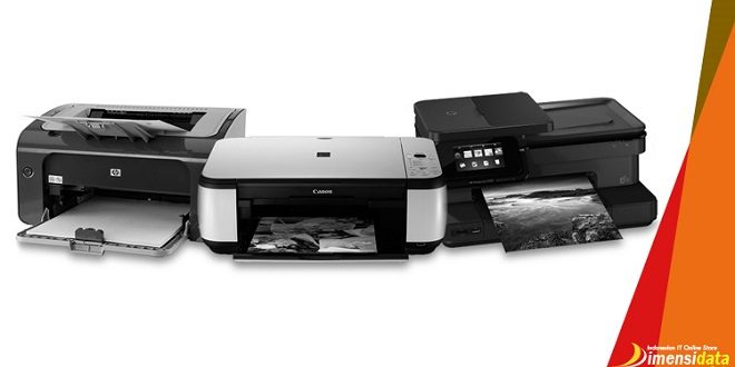 Perbedaan Printer Dot Matrix, Inkjet, dan Laserjet serta Kelebiahannya