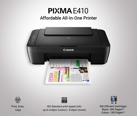 Printer Canon PIXMA E410