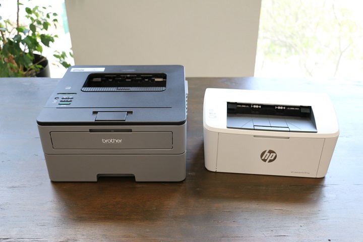 Printer Laser HP  dan Brother Invovasi versus kualitas 