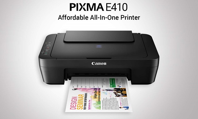 Printer Infus Canon Terbaik Pixma E410