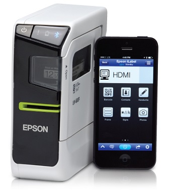 Printer Thermal Bluetooth Label Epson LW 600P
