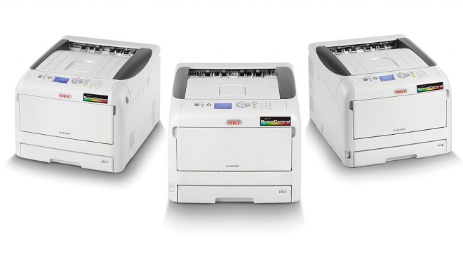 Printer White Toner Series OKI Pro8432WT