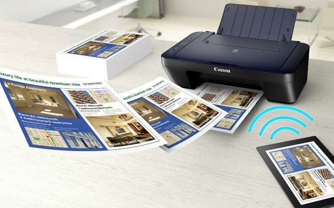 Printer Wireless WiFi Terbaik Canon Pixma iP7270