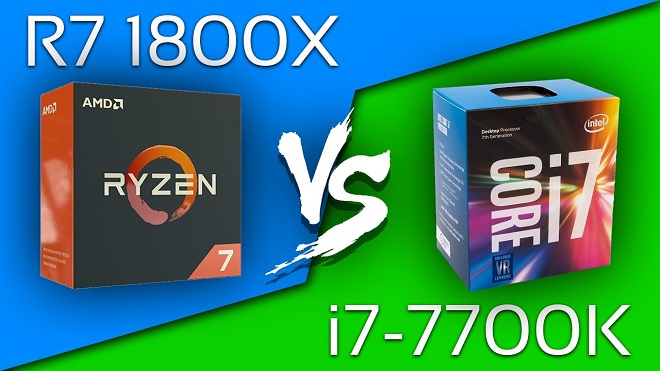 Prosesor AMD Ryzen 7 vs Intel Core i7, Bagus Mana ya