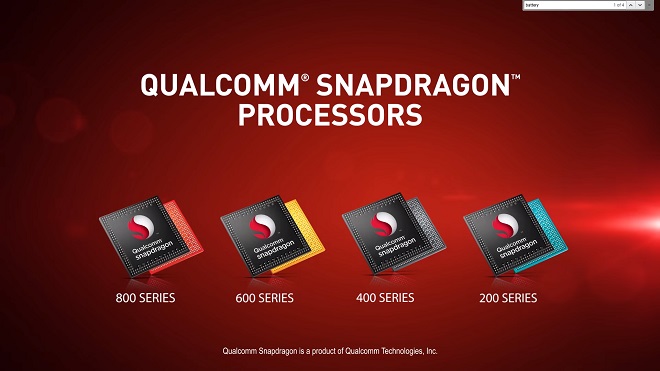 Prosesor Pada Smartphone Qualcomm Snapdragon