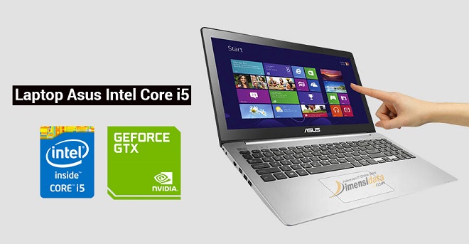Rekomendasi 5 Laptop Asus Intel Core i5 Terbaik Harga Murah