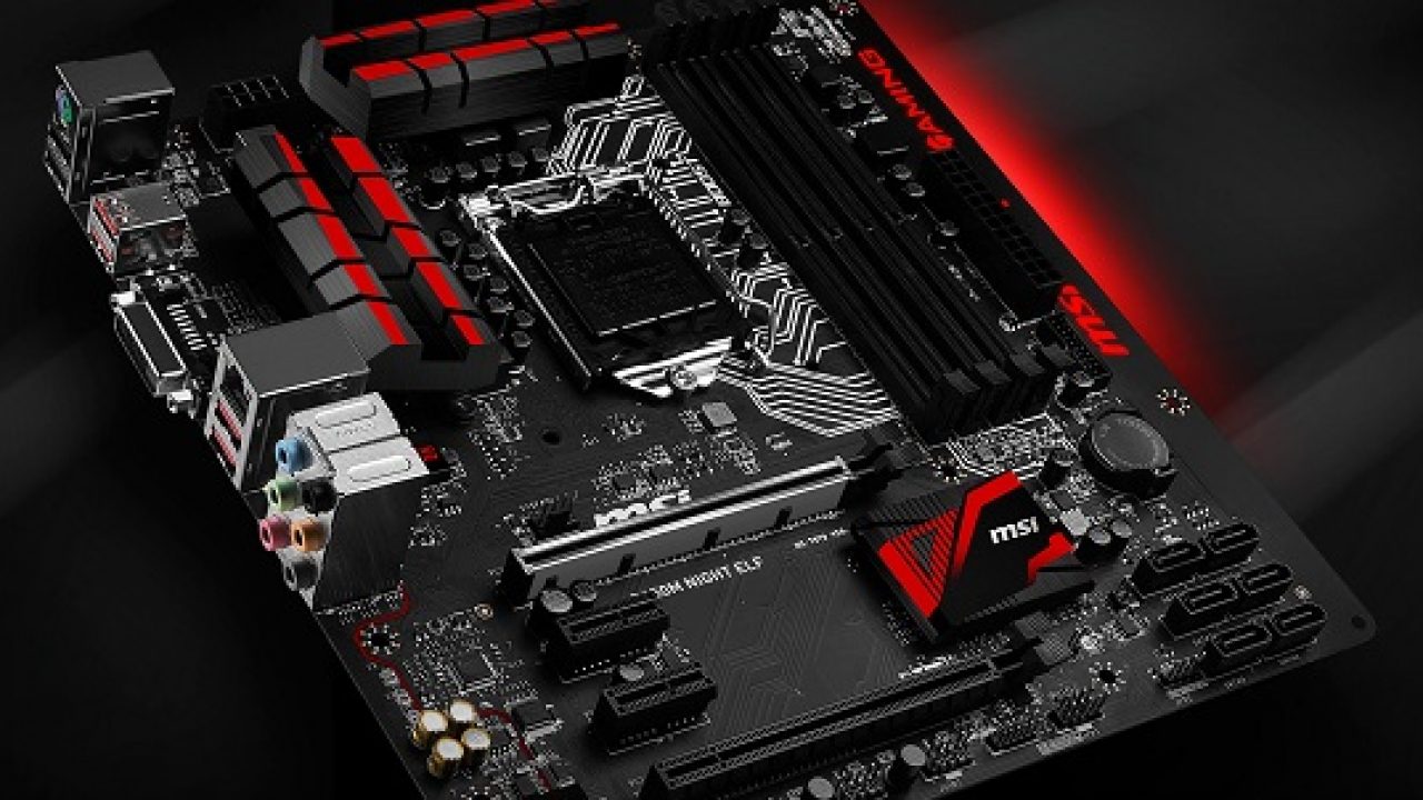 Rekomendasi 5 Motherboard Gaming Terbaik Msi Update Terbaru 2019