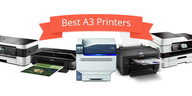 Rekomendasi 5 Printer A3 Terbaik Untuk Usaha Percetakan Terbaru 2019