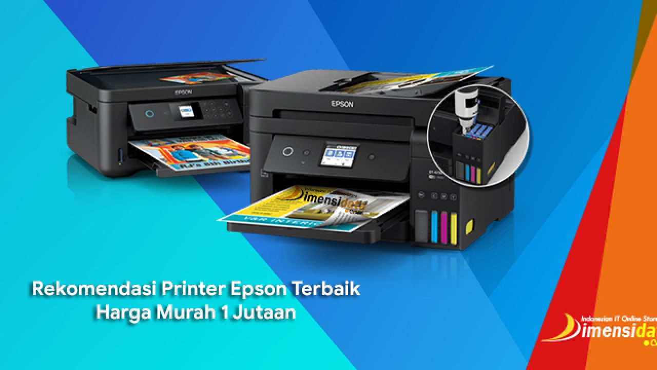 Informasi tentang Harga Printer Murah Epson Trending