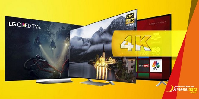 Rekomendasi Smart TV Terbaik Resolusi 4K UHD Harga Termurah