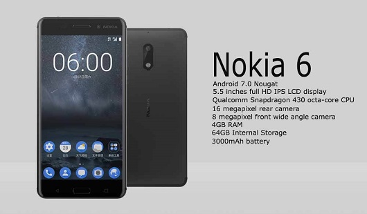 Review Kelebihan Spesifikasi Nokia 6 dan Harga Terbaru 2017
