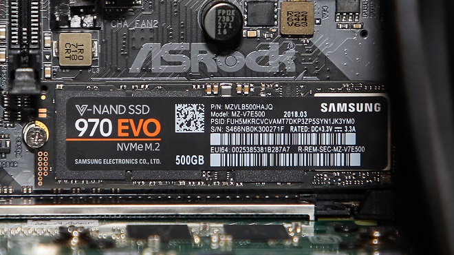 SAMSUNG SSD 970 EVO M.2 NVMe