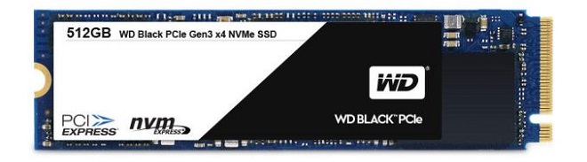 SSD WD Black M.2