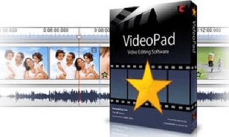 Software Edit Video Terbaik Untuk Windows VideoPad Video Editor