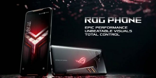 Spesifikasi HP Gaming ASUS ROG Phone dan Harga nya di 