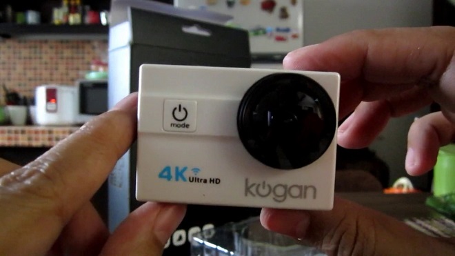 Spesifikasi Kogan Action Camera 4K - Harga Rp 385.000