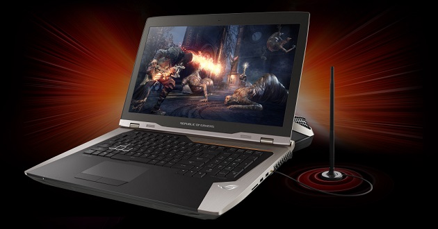 Spesifikasi Lengkap Laptop Asus ROG GX800VH