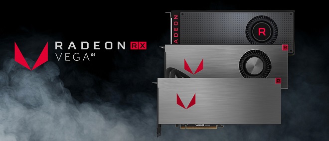 Spesifikasi VGA AMD Radeon RX Vega 64 dan RX Vega 56