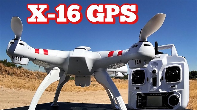 Spesifikasi dan Harga Drone Terbaik BAYANGTOYS X16 GPS