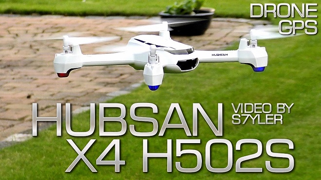 Spesifikasi dan Harga Drone Terbaik Husban X4 H502S
