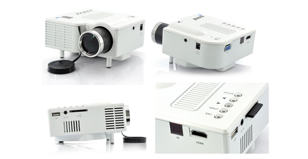 Spesifikasi dan Harga FIST UC28 LED mini projector