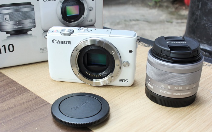 Spesifikasi dan Harga Kamera Canon EOS M10