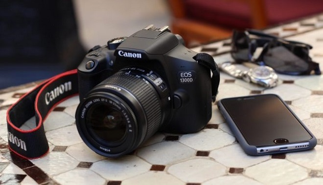 Spesifikasi dan Harga Kamera DSLR Canon EOS 1300D