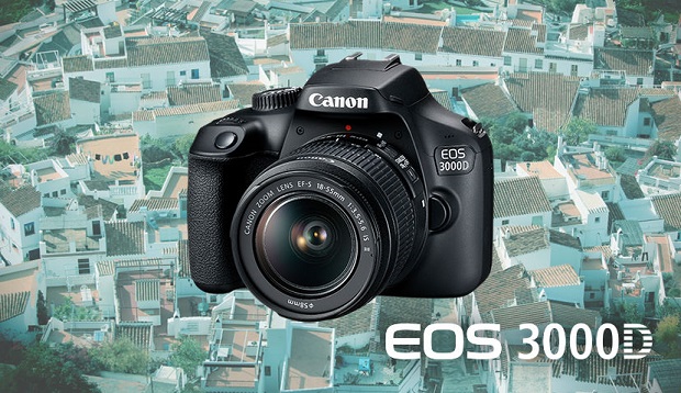 Spesifikasi dan Harga Kamera DSLR Canon EOS 3000D