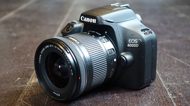Spesifikasi dan Harga Kamera DSLR Canon EOS 4000D