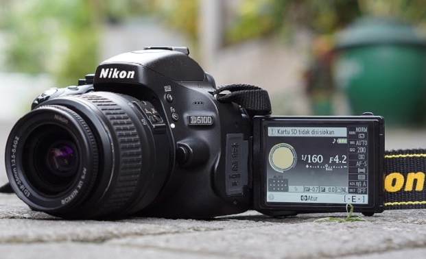 Spesifikasi dan Harga Kamera DSLR Nikon D5100