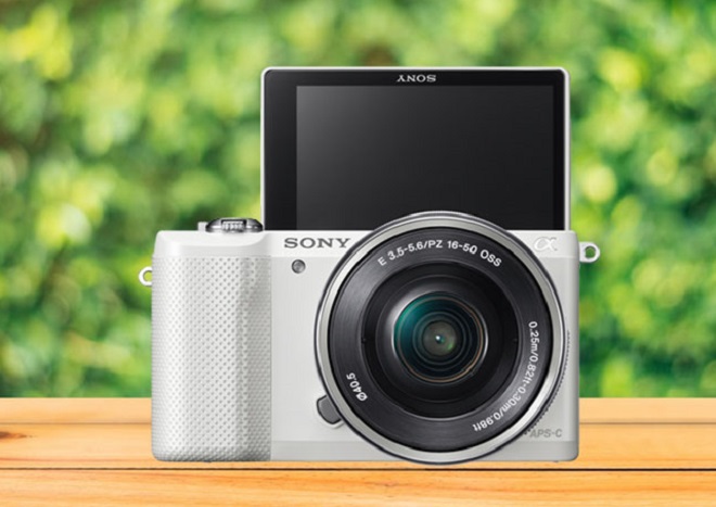 Spesifikasi dan Harga Kamera Sony Alpha A5000