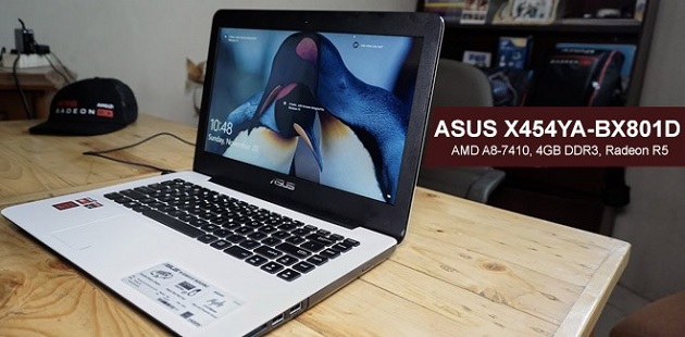 Spesifikasi dan Harga Laptop ASUS X454YA AMD Terbaru